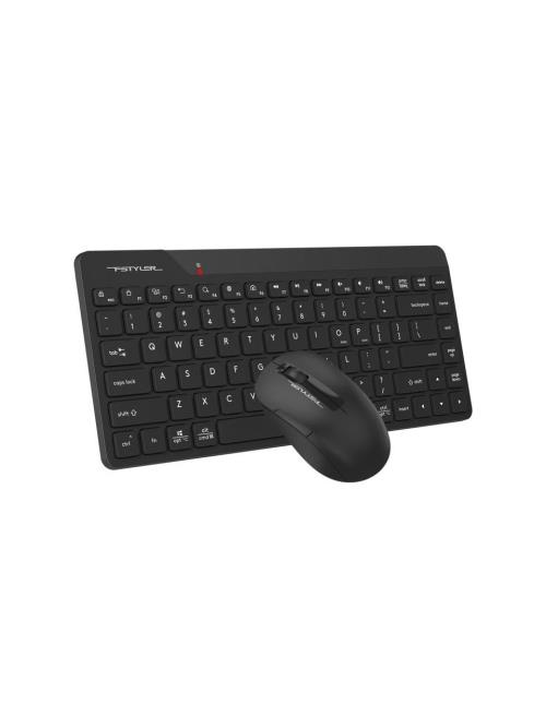 A4 TECH FG2200 Siyah 2.4GHz FN-MM Türkçe Q 1200DPI Mini Klavye & Mouse Set - Klavye Mouse Setler ürünleri tekmarshop.com'da